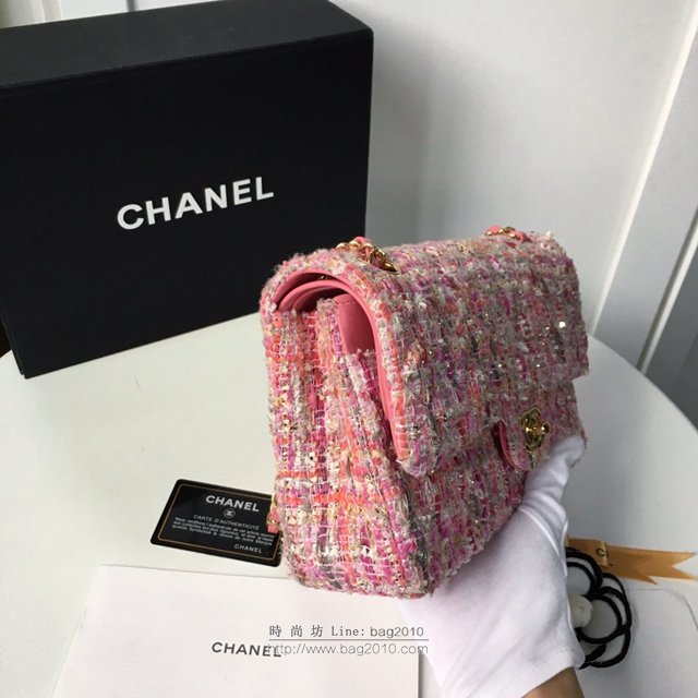 Chanel女包 1112 香奈兒chane*18春夏爆款 新款珠片包 香奈兒斜挎休閒時尚女包 香奈兒鏈條包  djc3261
